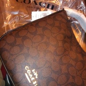 COACH Ellie File Bag